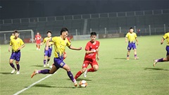 Lượt 3 bảng A giải Hạng nhì quốc gia 2026: Trẻ Hà Nội soán ngôi đầu bảng của PVF 